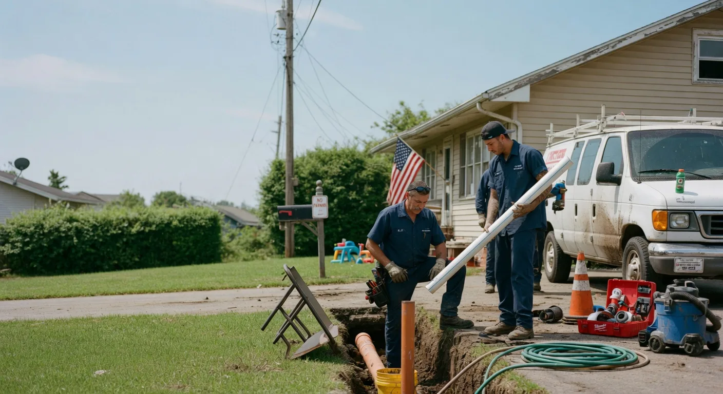 Drain Cleaning in Lindsay, OK near me